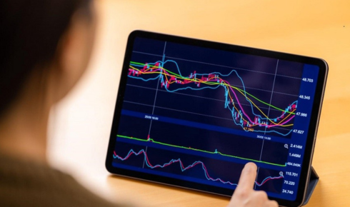 Stock Market & Share Market App for Investors with Real-Time Market Data